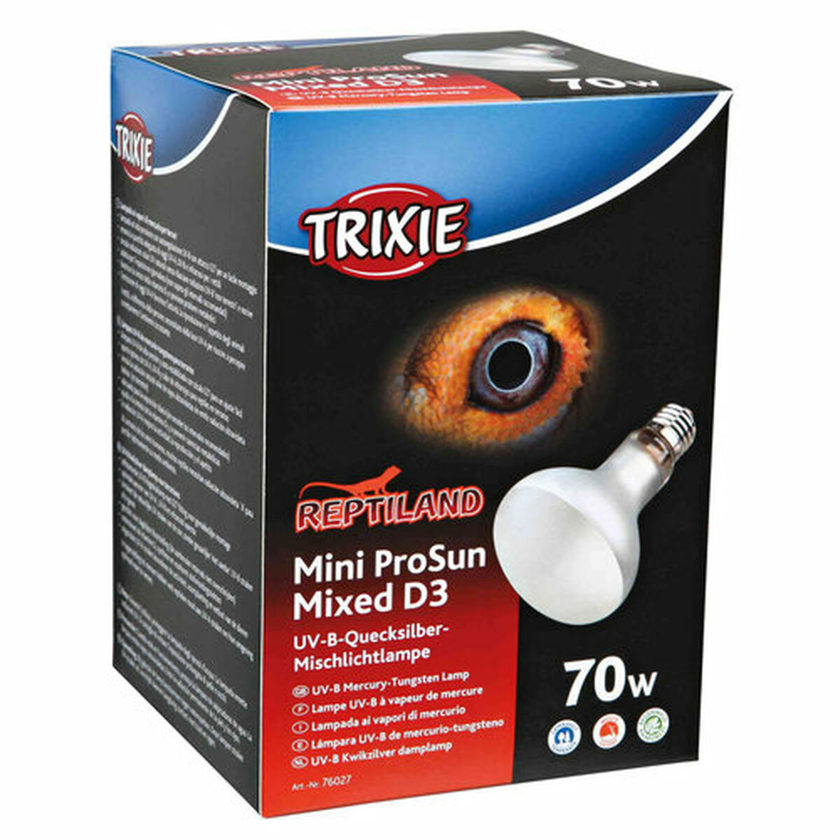 Infrardeča žarnica Trixie ProSun Mixed D3